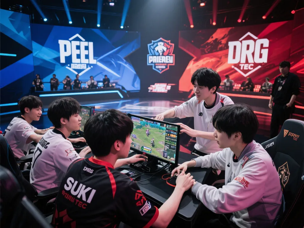 PEL：Suki双杀后中闪，芷田精准预判，DRG击败TEC